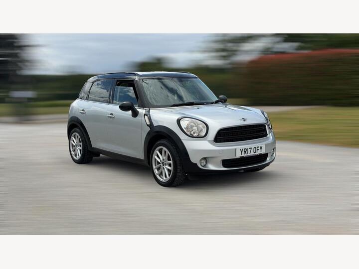 MINI COUNTRYMAN 1.6 Cooper Euro 5 (s/s) 5dr MINI COUNTRYMAN 1.6 Cooper Euro 5 (s/s) 5dr