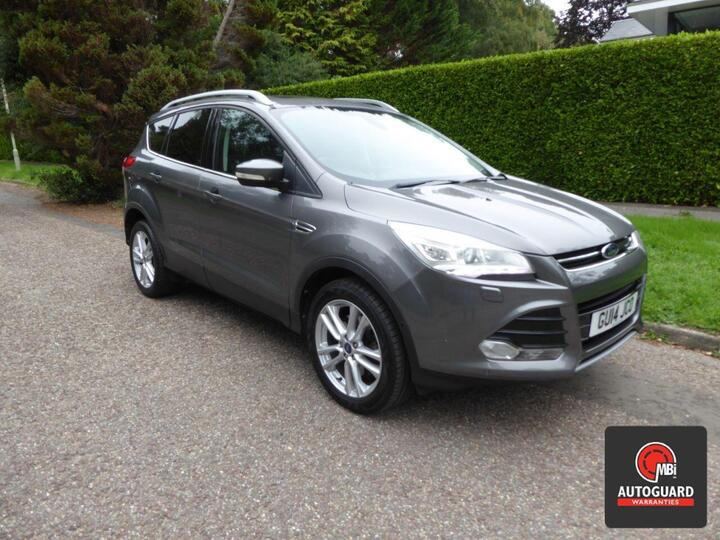 Ford KUGA 2.0 TDCi Titanium X AWD Euro 5 5dr