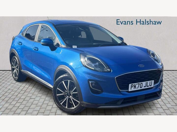 Ford Puma 1.0T EcoBoost Titanium Euro 6 (s/s) 5dr