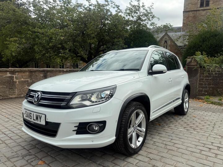 Volkswagen Tiguan 2.0 TDI BlueMotion Tech R-Line Edition 4WD Euro 6 (s/s) 5dr