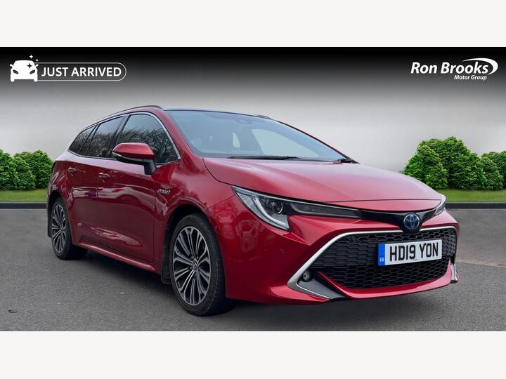 Toyota Corolla 2.0 VVT-h Excel Touring Sports CVT Euro 6 (s/s) 5dr