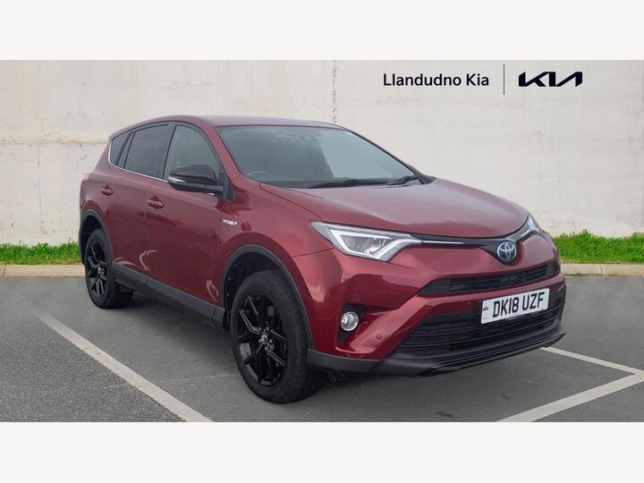 Toyota RAV4 2.5 VVT-h Excel CVT 4WD Euro 6 (s/s) 5dr (Safety Sense, Nav)