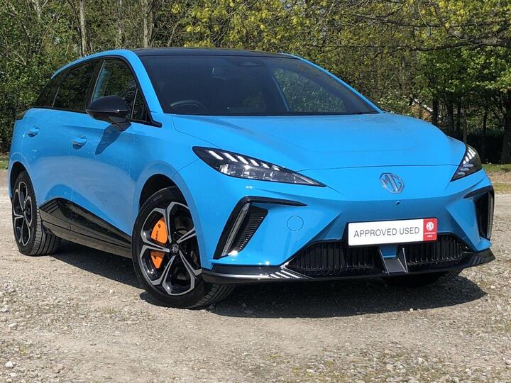 MG MG4 64kWh XPOWER Auto 4WD 5dr (Dual Motor)