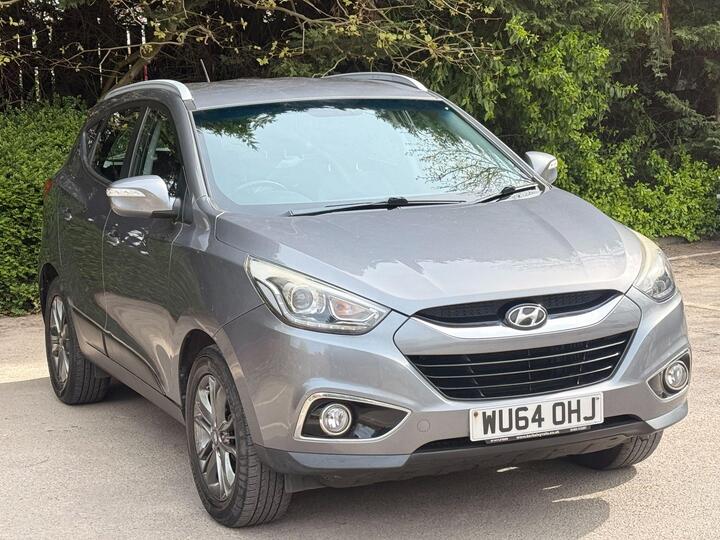 Hyundai Ix35 1.7 CRDi SE Euro 5 (s/s) 5dr