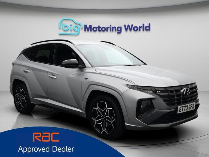Hyundai TUCSON 1.6 H T-GDi N Line Auto Euro 6 (s/s) 5dr