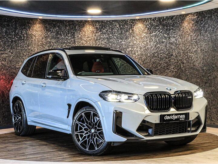 BMW X3 M 3.0i Competition Auto XDrive Euro 6 (s/s) 5dr