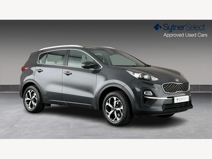 Kia SPORTAGE 1.6 GDi 2 Euro 6 (s/s) 5dr