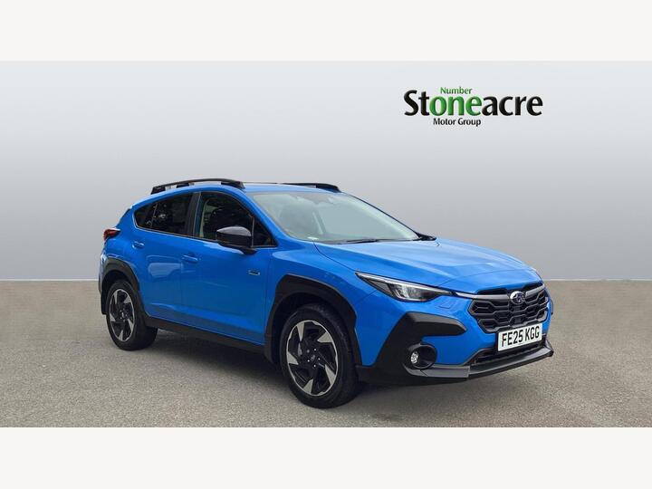 Subaru Crosstrek 2.0 I E-Boxer Touring Lineartronic 4WD Euro 6 (s/s) 5dr