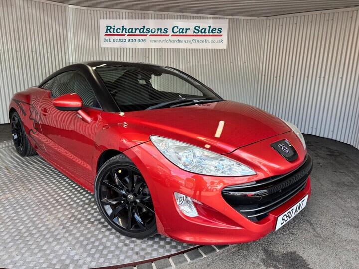 Peugeot RCZ 1.6 THP GT Euro 5 2dr