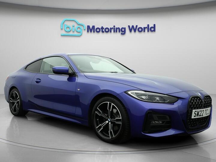 BMW 4 Series 2.0 420i M Sport Auto Euro 6 (s/s) 2dr