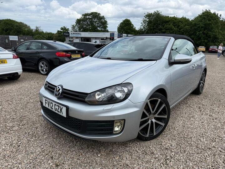 Volkswagen GOLF 1.4 TSI GT Cabriolet Euro 5 2dr