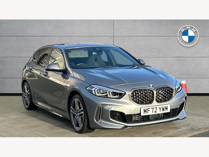 BMW 1 Series 2.0 M135i Auto XDrive Euro 6 (s/s) 5dr BMW 1 Series 2.0 M135i Auto XDrive Euro 6 (s/s) 5dr