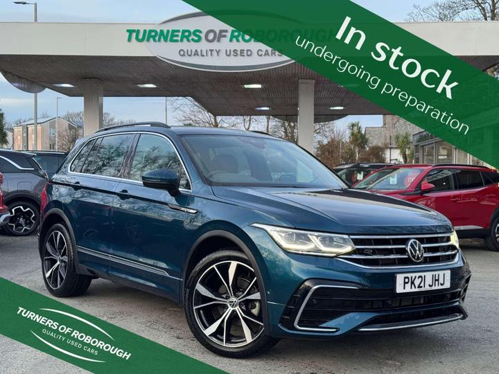 Volkswagen TIGUAN 1.5 TSI R-Line DSG Euro 6 (s/s) 5dr