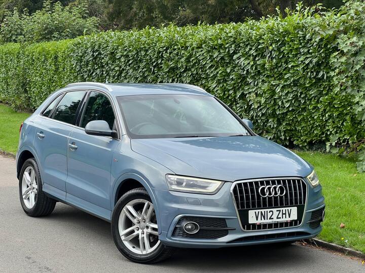 Audi Q3 2.0 TDI S Line Euro 5 (s/s) 5dr