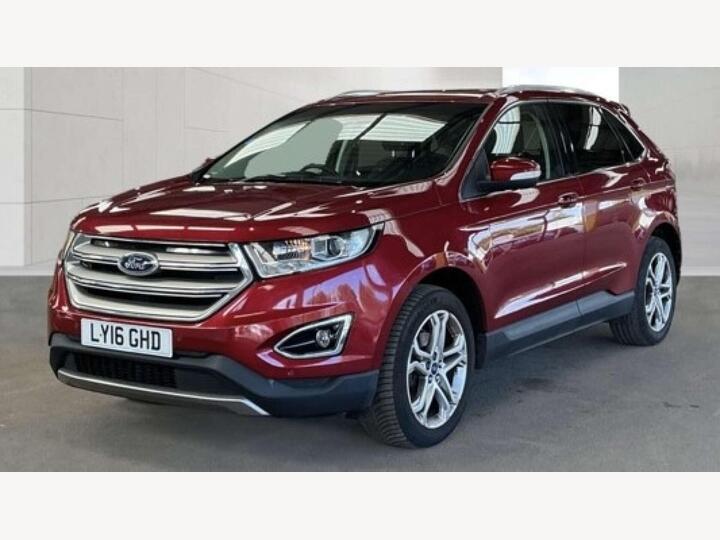 Ford EDGE 2.0 TDCi Titanium AWD Euro 6 (s/s) 5dr