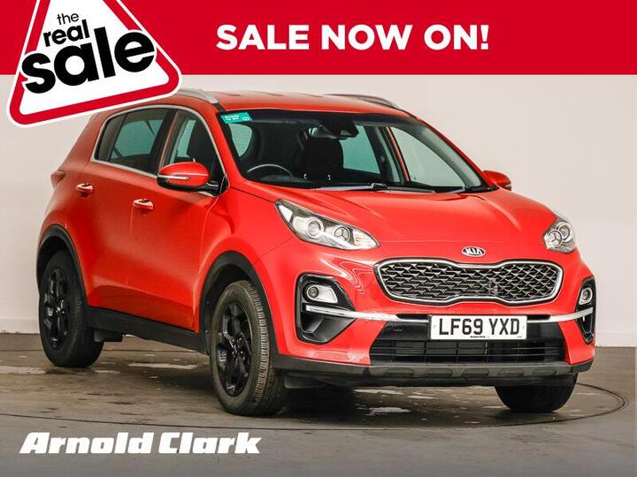 Kia Sportage 1.6 CRDi EcoDynamics+ 2 DCT Euro 6 (s/s) 5dr