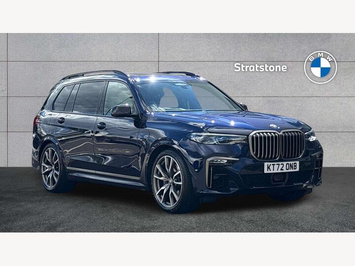 BMW X7 4.4 M50i V8 Auto XDrive Euro 6 (s/s) 5dr