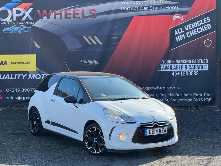 Citroen DS3 1.6 VTi DStyle Plus Euro 5 3dr