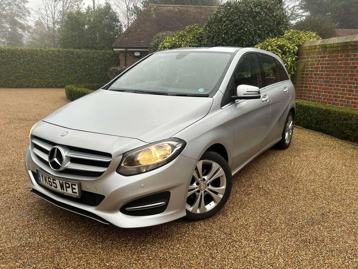 Mercedes-Benz B-CLASS 1.5 B180 CDI Sport 7G-DCT Euro 6 (s/s) 5dr