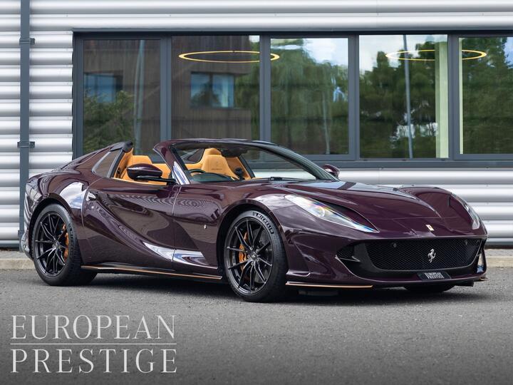 Ferrari 812 GTS 6.5 V12 Spider F1 DCT Euro 6 (s/s) 2dr