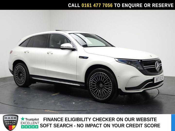 Mercedes-Benz EQC EQC 400 80kWh AMG Line (Premium) Auto 4MATIC 5dr