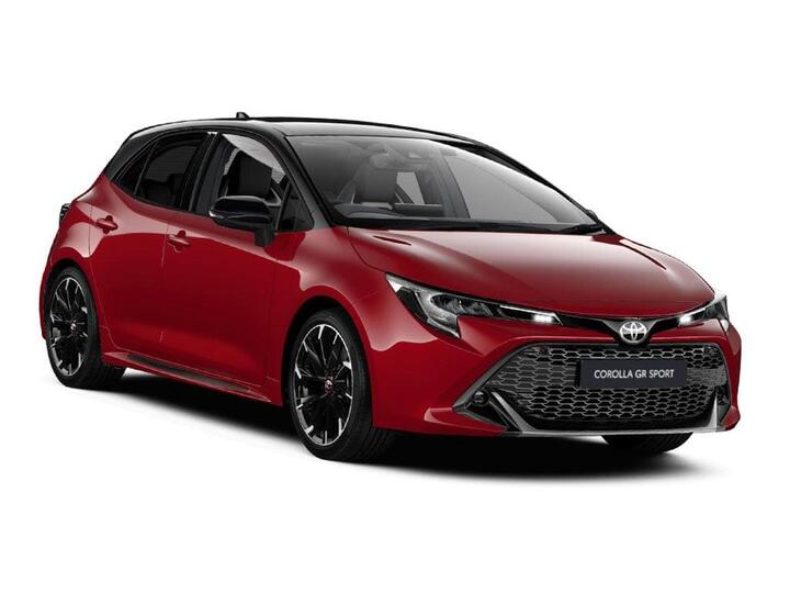 Toyota Corolla 1.8 VVT-h GR SPORT CVT Euro 6 (s/s) 5dr