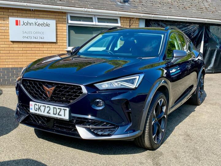 CUPRA FORMENTOR 1.5 TSI V2 Euro 6 (s/s) 5dr