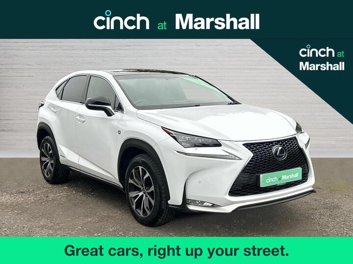 Lexus NX 2.5 300h F Sport E-CVT 4WD Euro 6 (s/s) 5dr