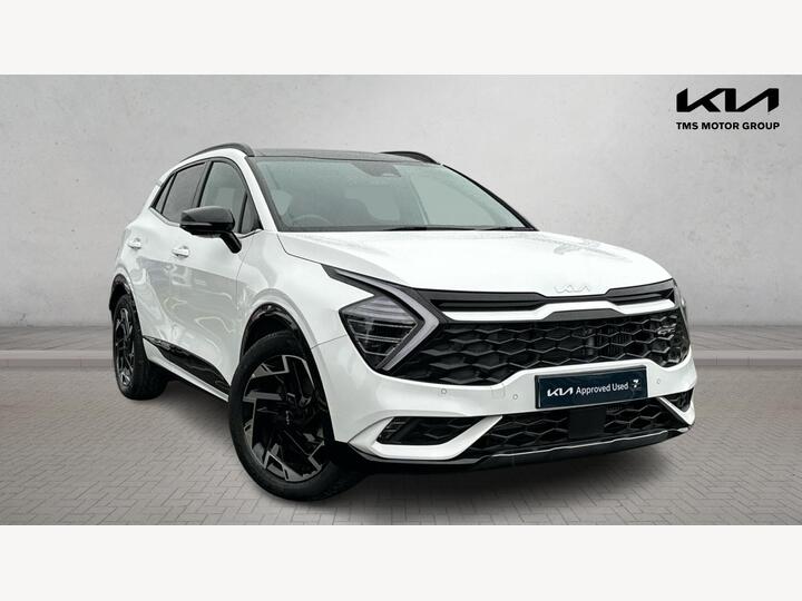 Kia Sportage 1.6 T-GDi MHEV GT-Line S DCT Euro 6 (s/s) 5dr Kia Sportage 1.6 T-GDi MHEV GT-Line S DCT Euro 6 (s/s) 5dr