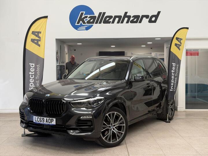 BMW X5 3.0 40i XLine Auto XDrive Euro 6 (s/s) 5dr