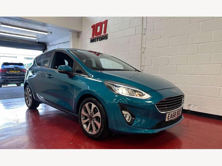 Ford FIESTA 1.0T EcoBoost Titanium Auto Euro 6 (s/s) 5dr