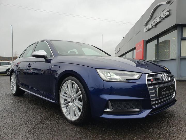 Audi A4 3.0 TFSI V6 Tiptronic Quattro Euro 6 (s/s) 4dr