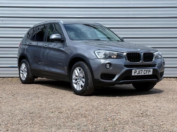BMW X3 2.0 20d SE Auto XDrive Euro 6 (s/s) 5dr