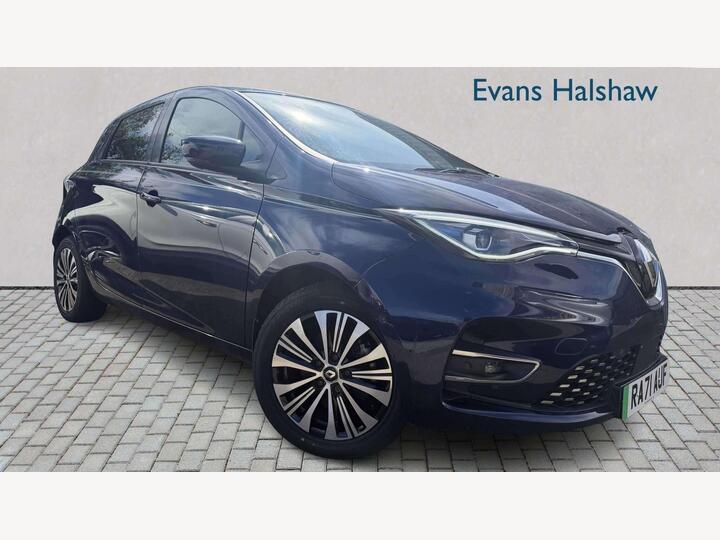 Renault Zoe R135 EV50 52kWh Riviera Auto 5dr (Rapid Charge)