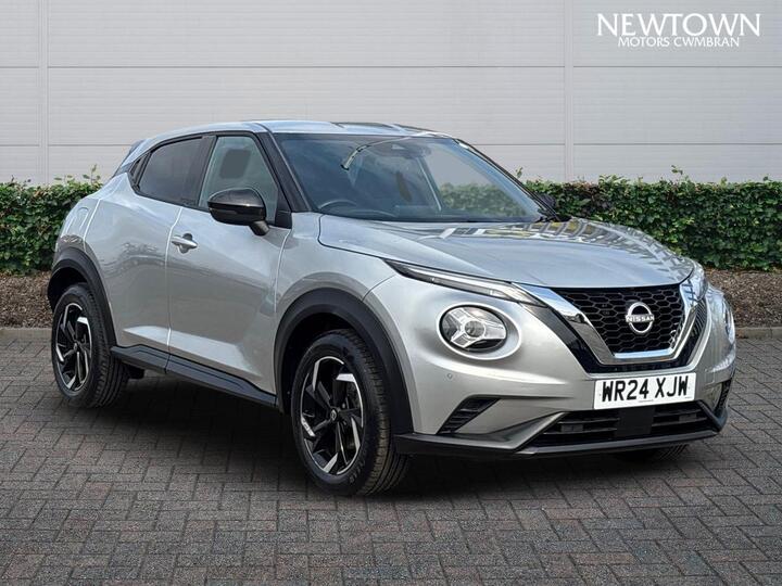 Nissan Juke 1.0 DIG-T N-Connecta DCT Auto Euro 6 (s/s) 5dr
