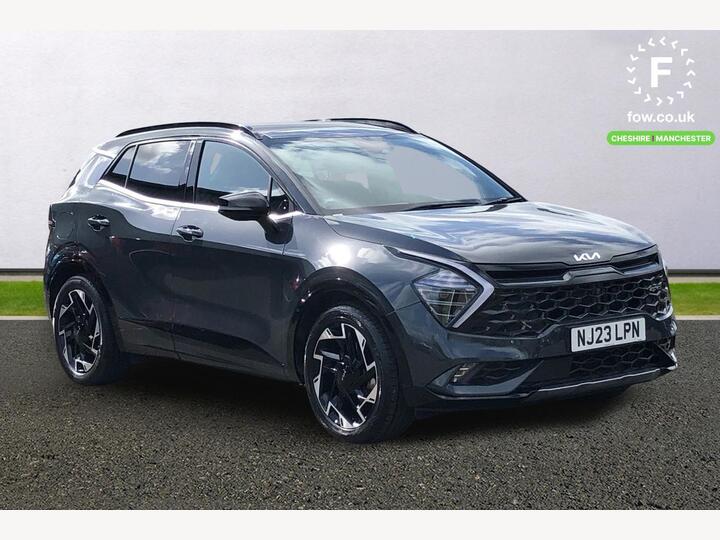 Kia Sportage 1.6 T-GDi 13.8kWh GT-Line S Auto AWD Euro 6 (s/s) 5dr