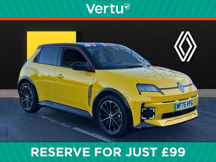 Renault 5 Comfort Range 52kWh Iconic Five Auto 5dr