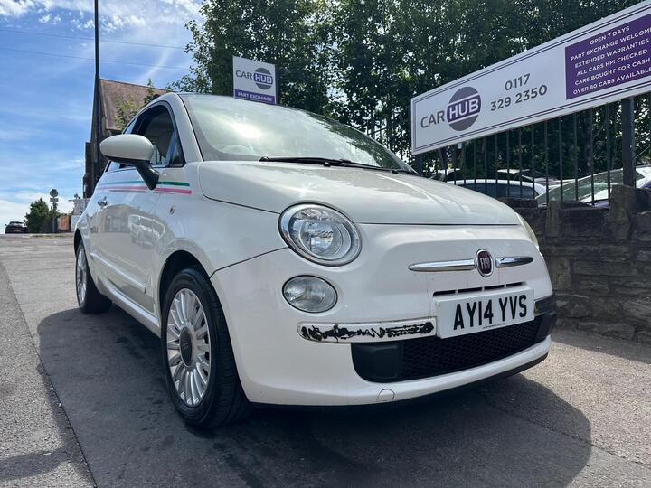 Fiat 500 1.2 Lounge Euro 6 (s/s) 3dr
