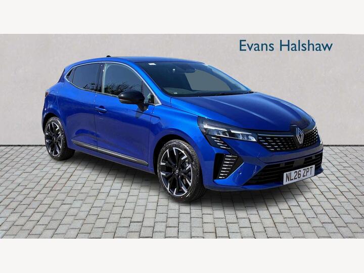 Renault CLIO HATCHBACK 1.6 E-TECH Full Hybrid 145 Techno+ 5dr Auto