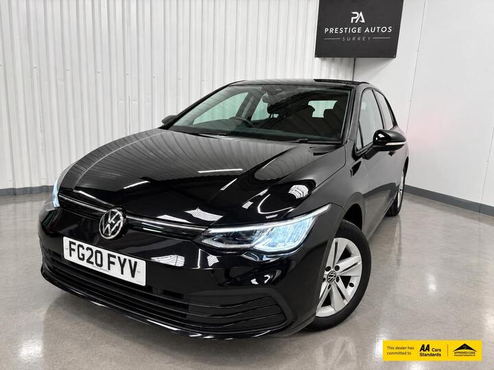 Volkswagen Golf 1.5 ETSI MHEV Life DSG Euro 6 (s/s) 5dr