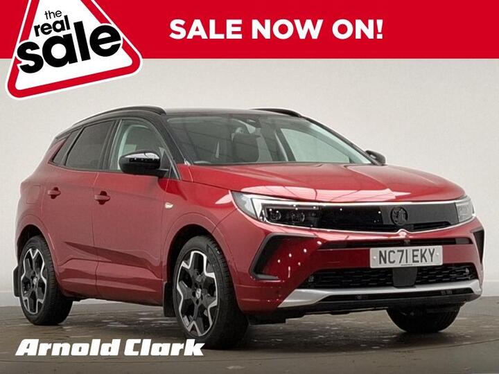 Vauxhall Grandland 1.2 Turbo Ultimate Auto Euro 6 (s/s) 5dr