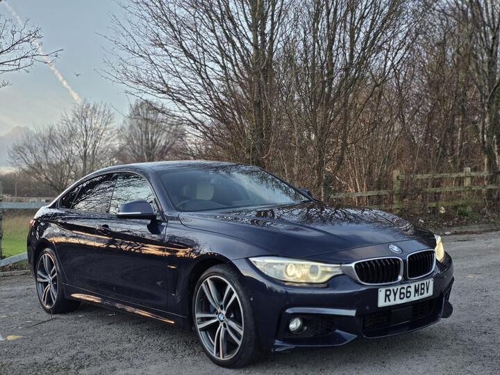 BMW 4 Series Gran Coupe 3.0 430d M Sport Auto XDrive Euro 6 (s/s) 5dr