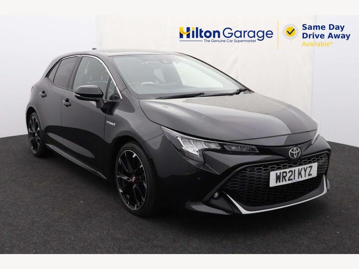 Toyota COROLLA 1.8 VVT-h GR SPORT CVT Euro 6 (s/s) 5dr