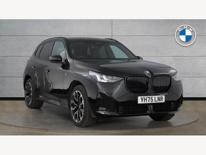 BMW X3 2.0 20d MHT M Sport Auto XDrive Euro 6 (s/s) 5dr