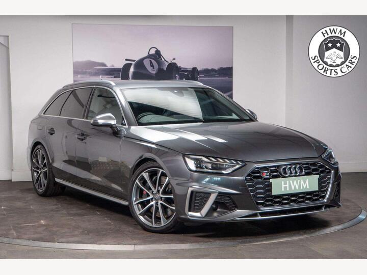 Audi S4 Avant 3.0 TDI V6 Tiptronic Quattro Euro 6 (s/s) 5dr Audi S4 Avant 3.0 TDI V6 Tiptronic Quattro Euro 6 (s/s) 5dr
