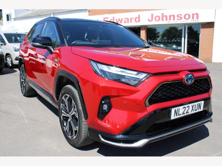 Toyota RAV4 2.5 VVT 18.1kWh Dynamic CVT 4WD Euro 6 (s/s) 5dr
