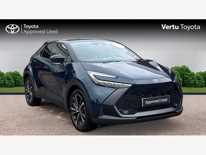 Toyota C-HR 2.0 VVT 13.6kWh Excel CVT Euro 6 (s/s) 5dr