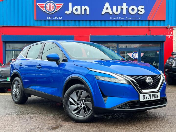Nissan Qashqai 1.3 DIG-T MHEV Acenta Premium XTRON Euro 6 (s/s) 5dr