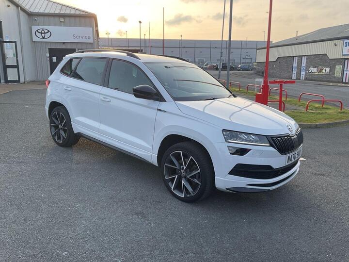 Skoda KAROQ 2.0 TDI SportLine DSG 4WD Euro 6 (s/s) 5dr