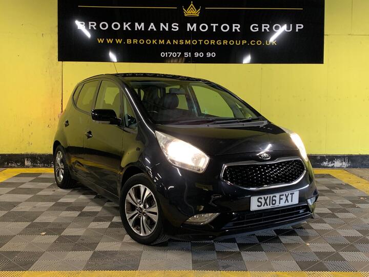 Kia Venga 1.6 3 Auto Euro 6 5dr